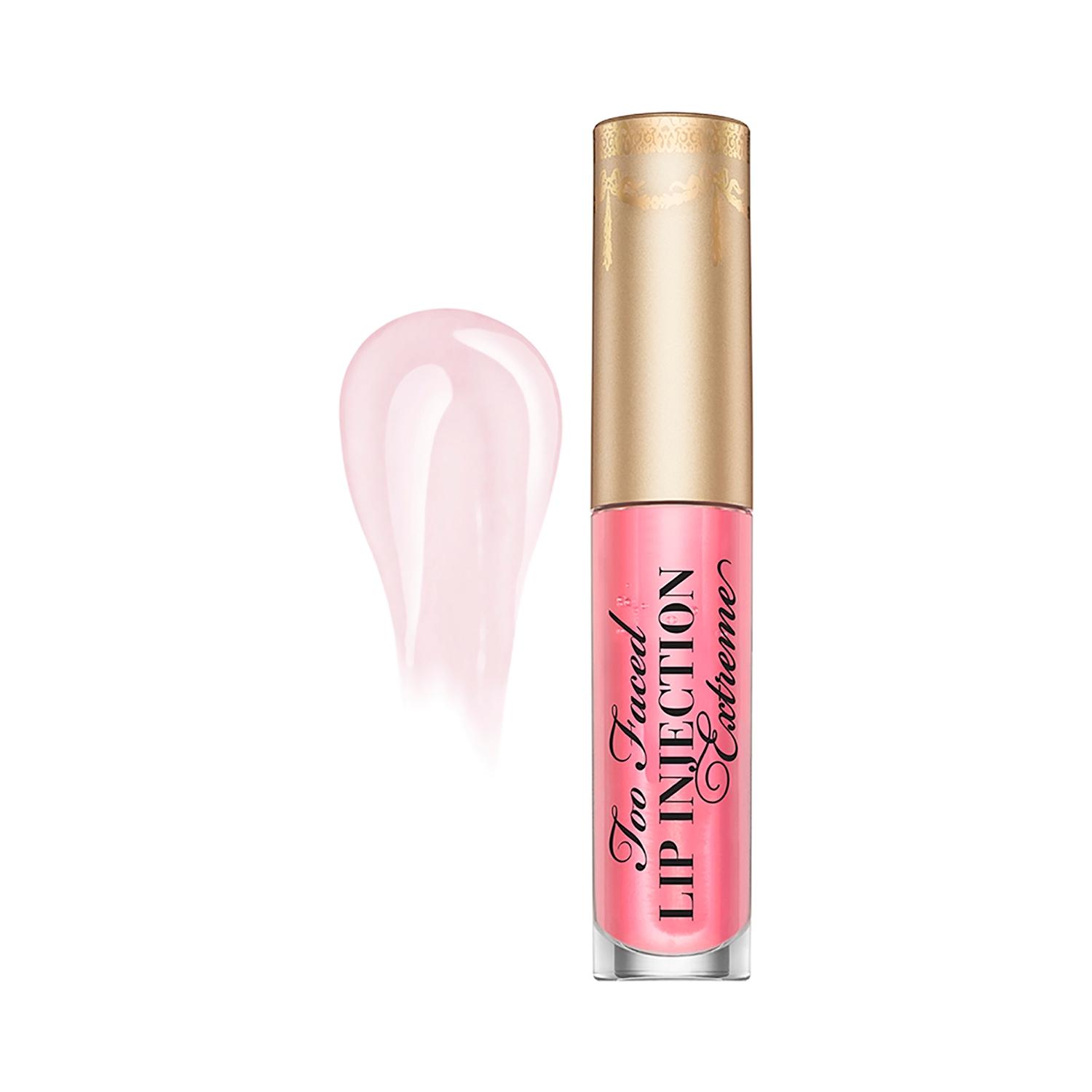 too faced lip injection extreme lip plumper travel size - bubblegum yum (2.8g)