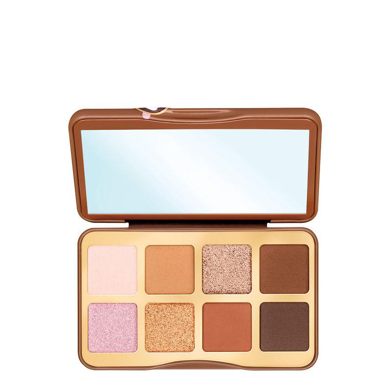 too faced you’re so hot - hot cocoa-inspired eye shadow palette