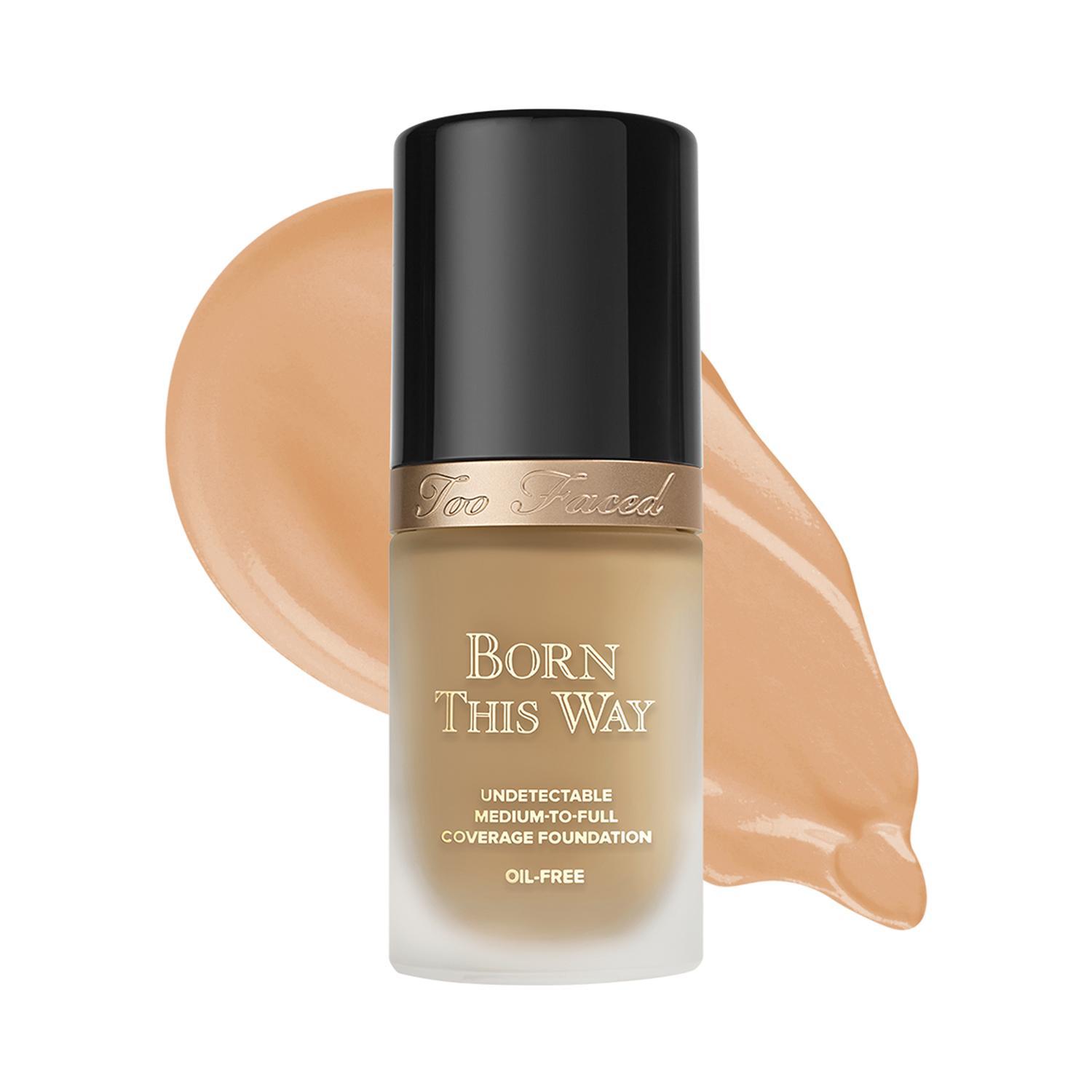 too faced born this way foundation - light beige (30ml)
