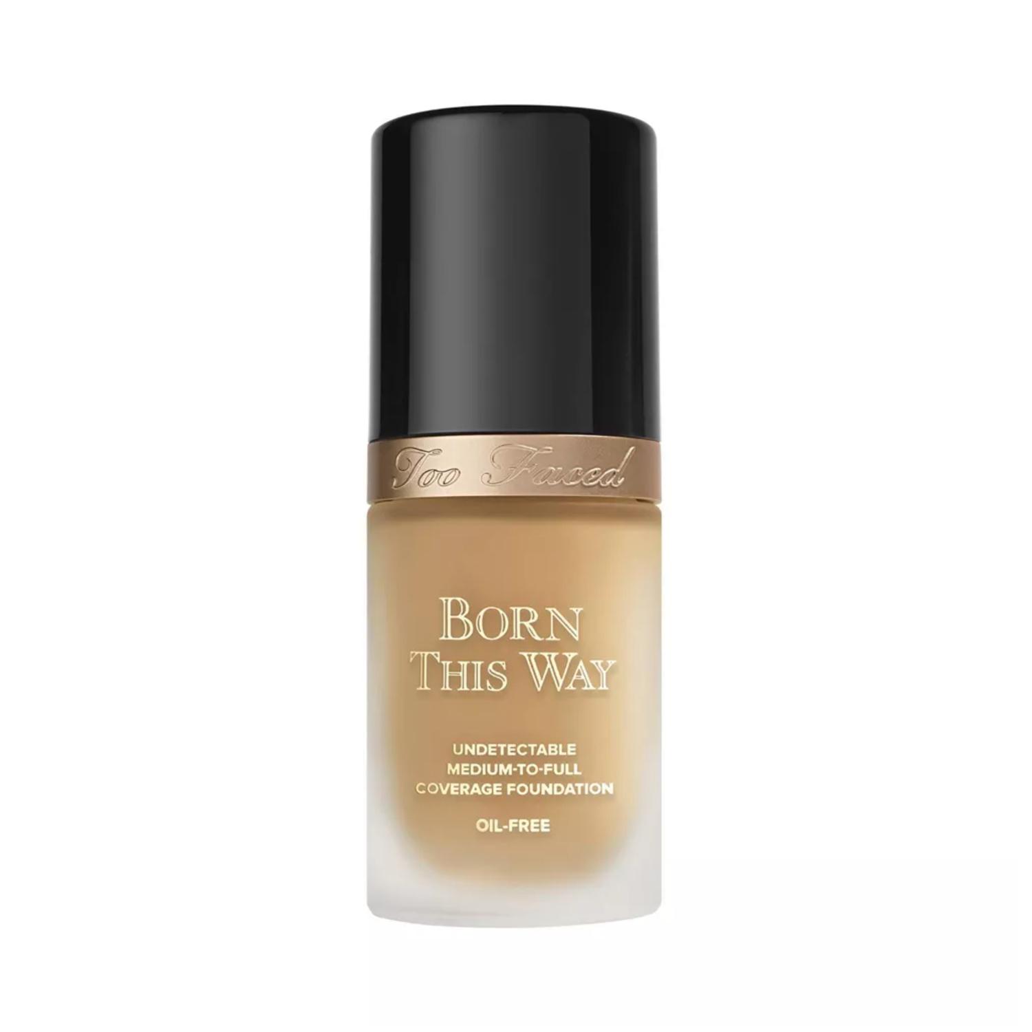too faced born this way foundation - seashell (30ml)