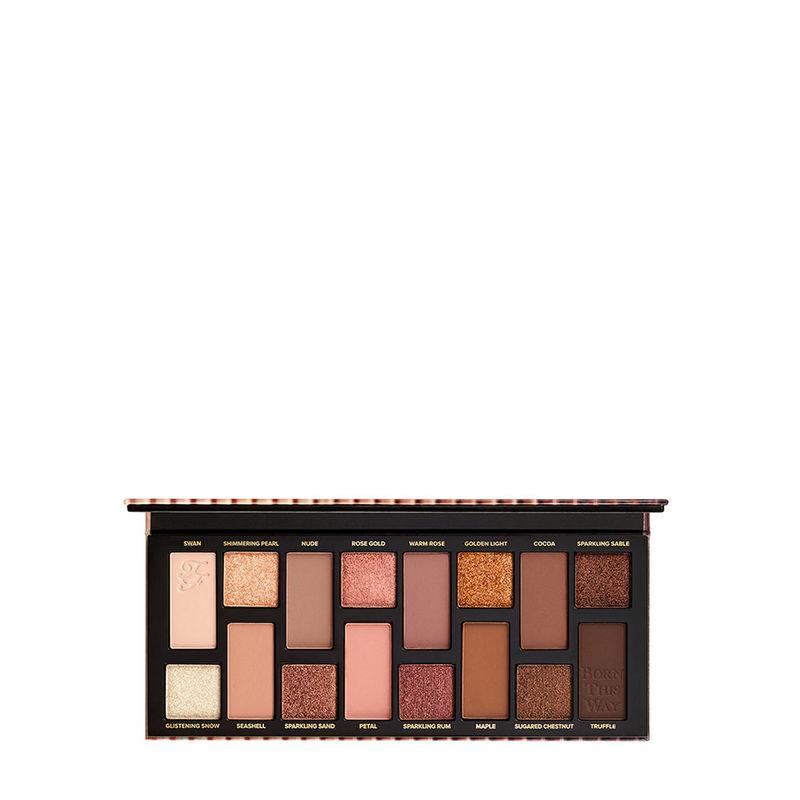 too faced born this way the natural nudes eye shadow palette