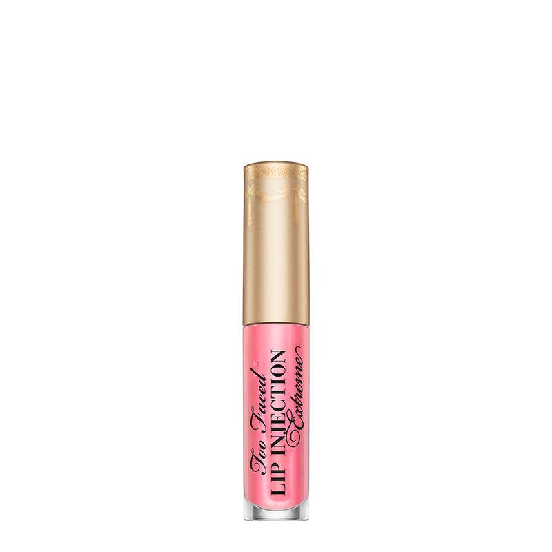 too faced lip injection extreme lip plumper - bubblegum yum (travel size)