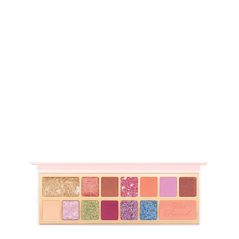 too faced pinker times ahead positively playful eye shadow palette
