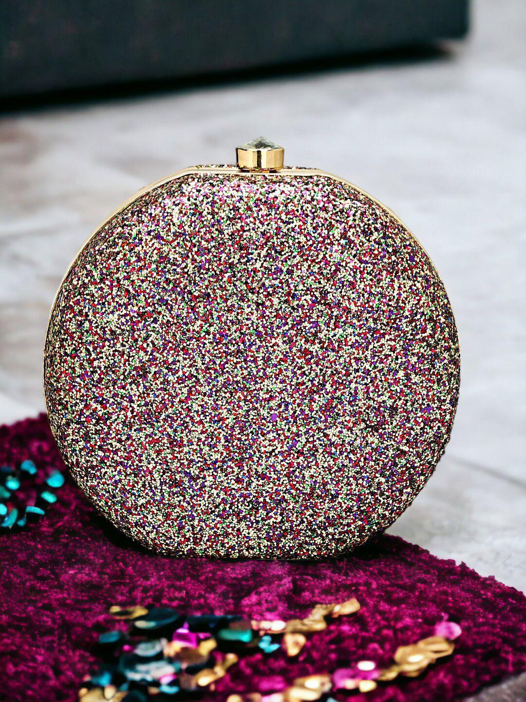 toobacraft embellished box clutch