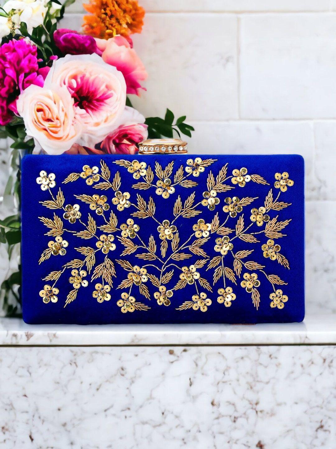 toobacraft embellished box clutch