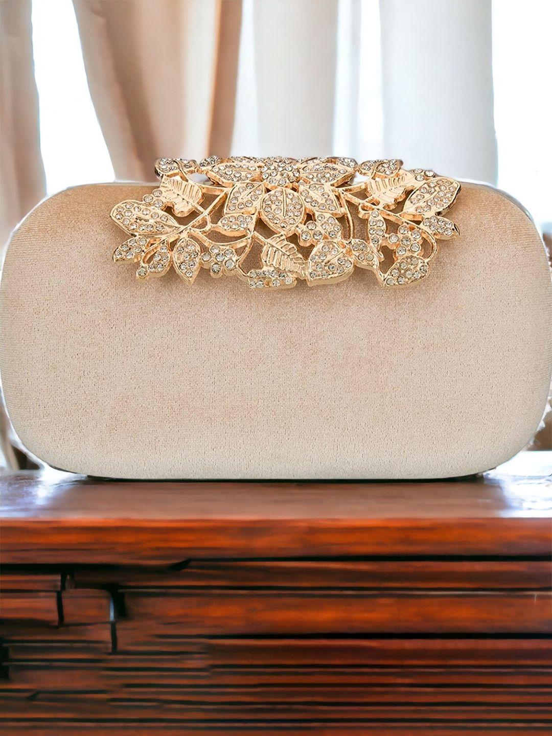 toobacraft embellished box clutch