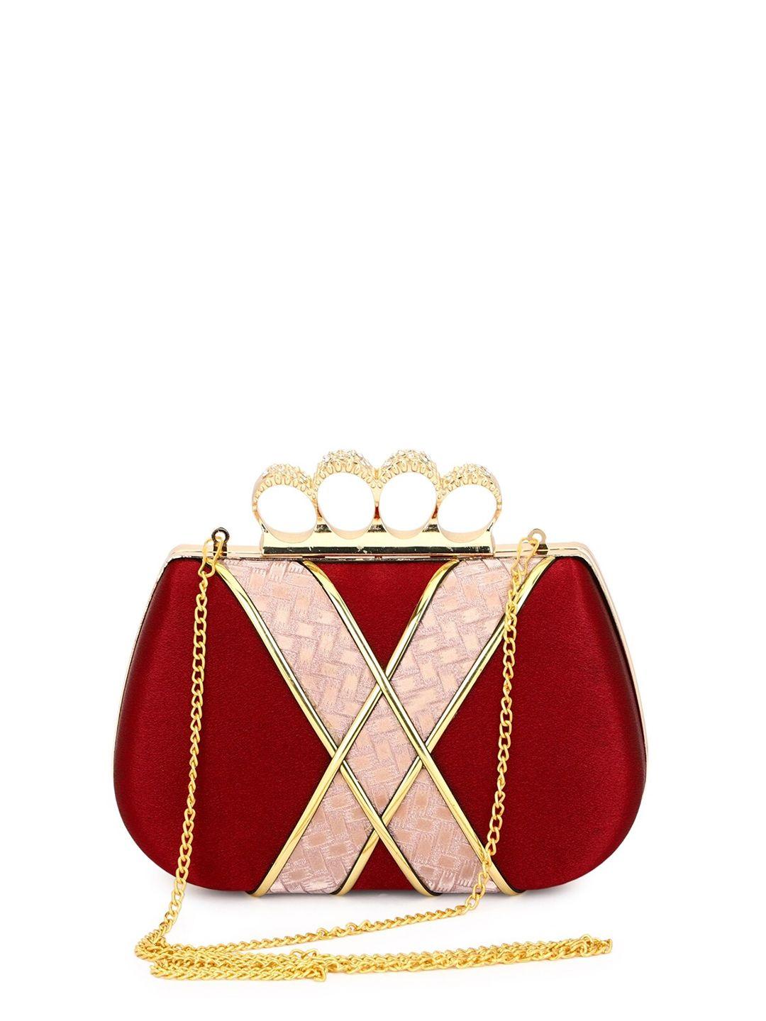 toobacraft embellished box clutch