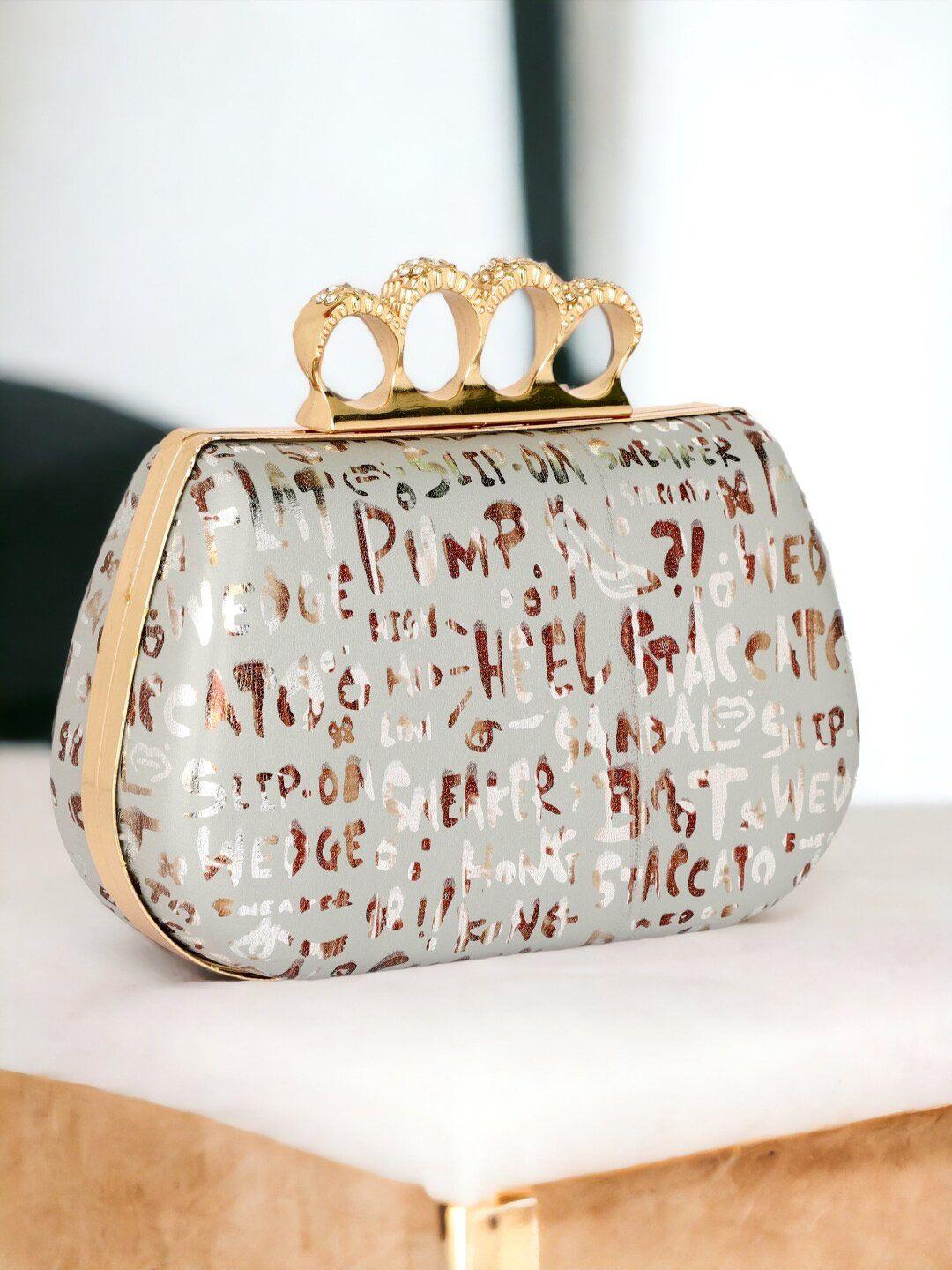 toobacraft printed box clutch