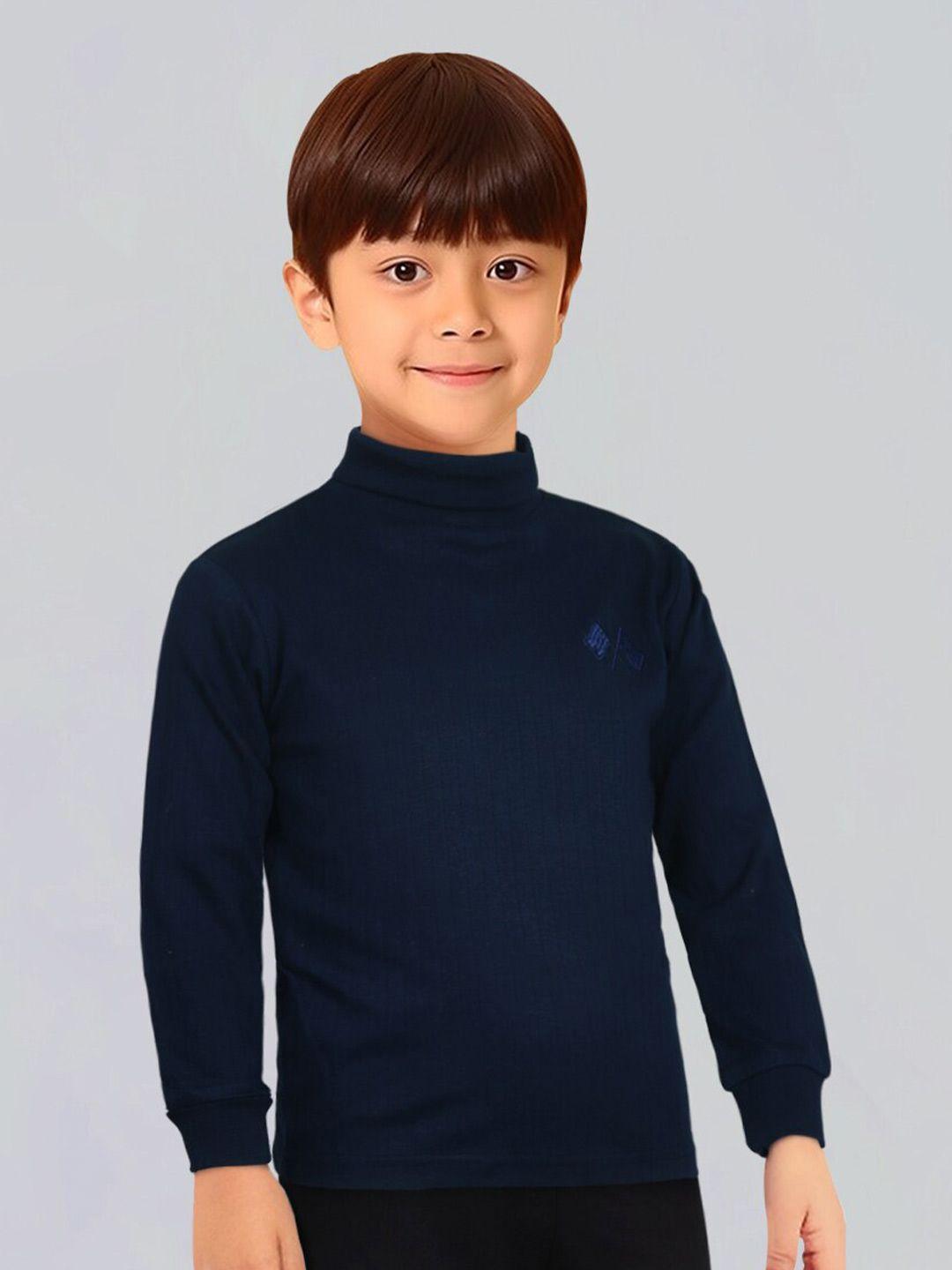 toonyport boys high neck cotton pullover