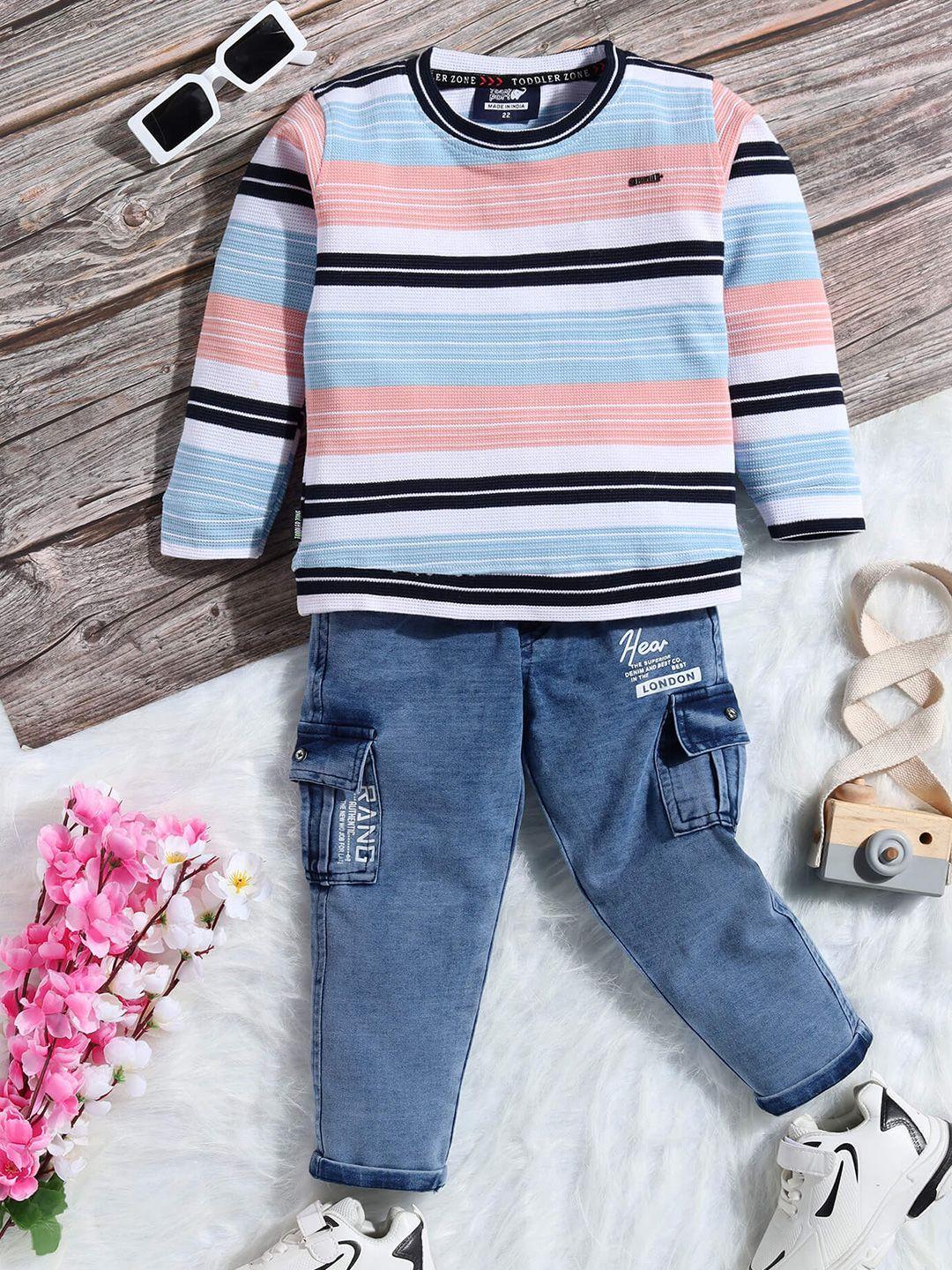 toonyport boys striped sweater with jeans