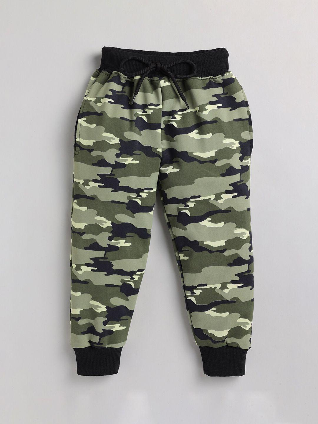 toonyport new collection kids camouflage printed casual joggers