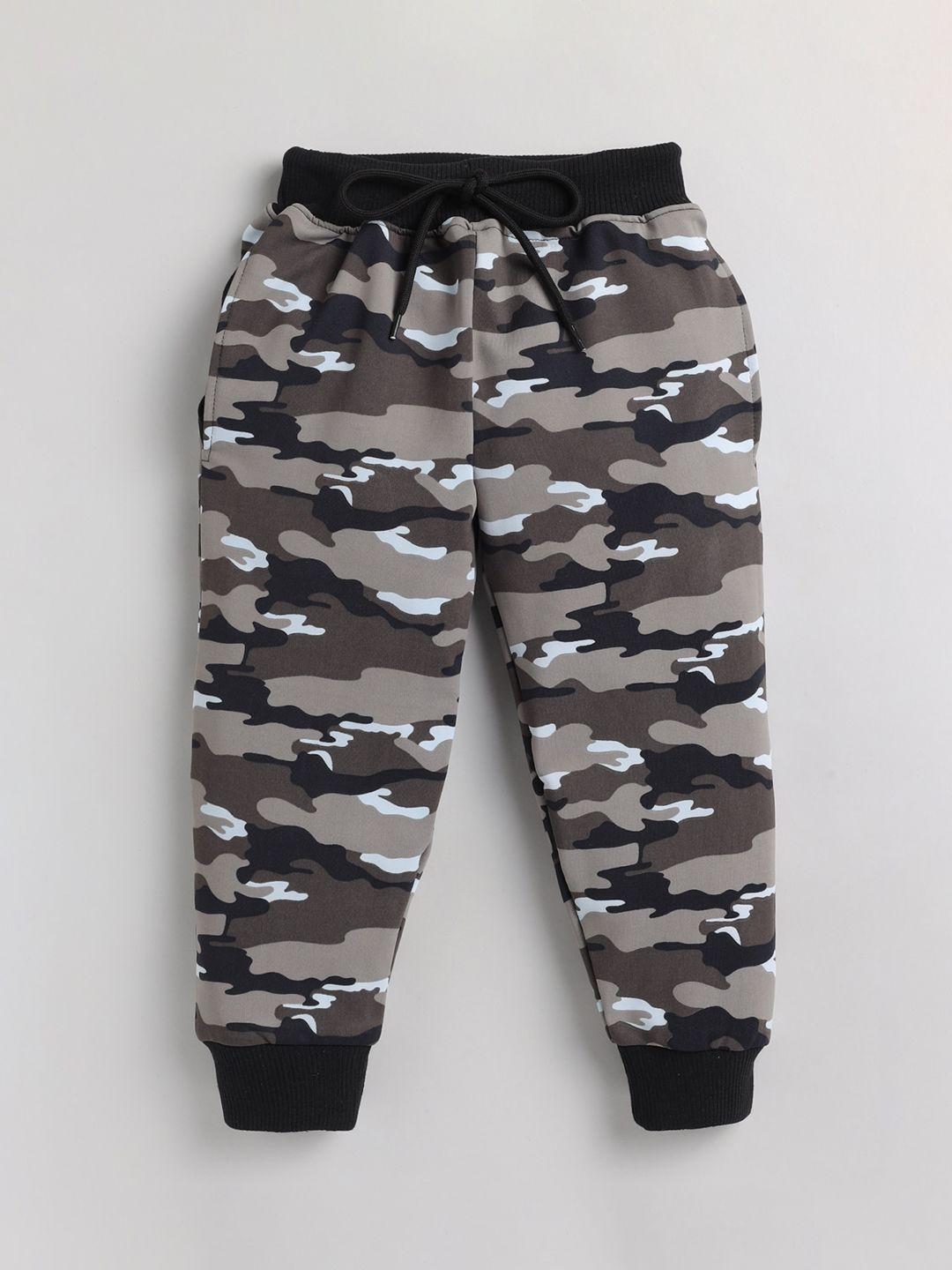 toonyport new collection kids camouflage printed casual joggers