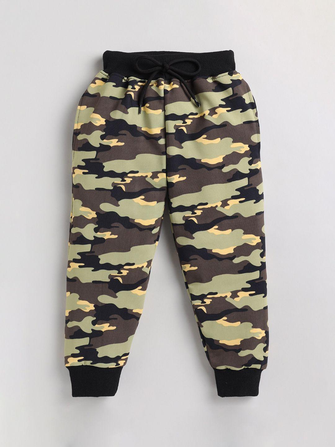 toonyport new collection kids camouflage printed joggers