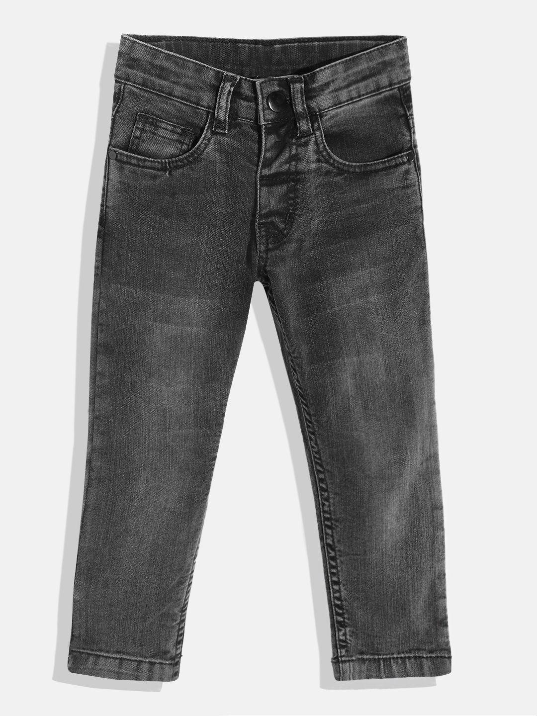 toothless boys charcoal light fade jeans