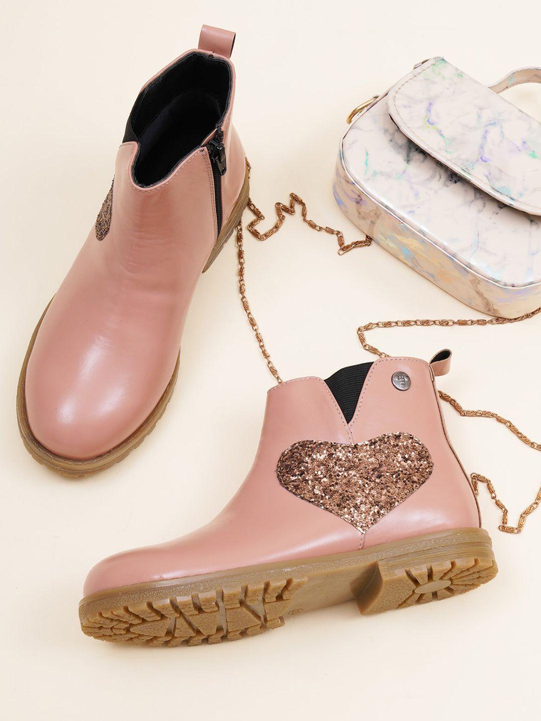 toothless girls embellished boots