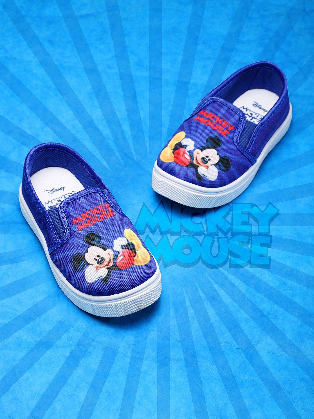 toothless blue mickey minnie canvas shoes