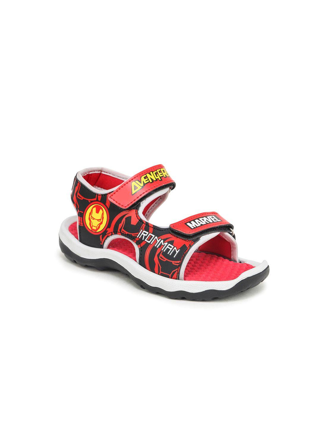 toothless boys avengers printed sports sandals