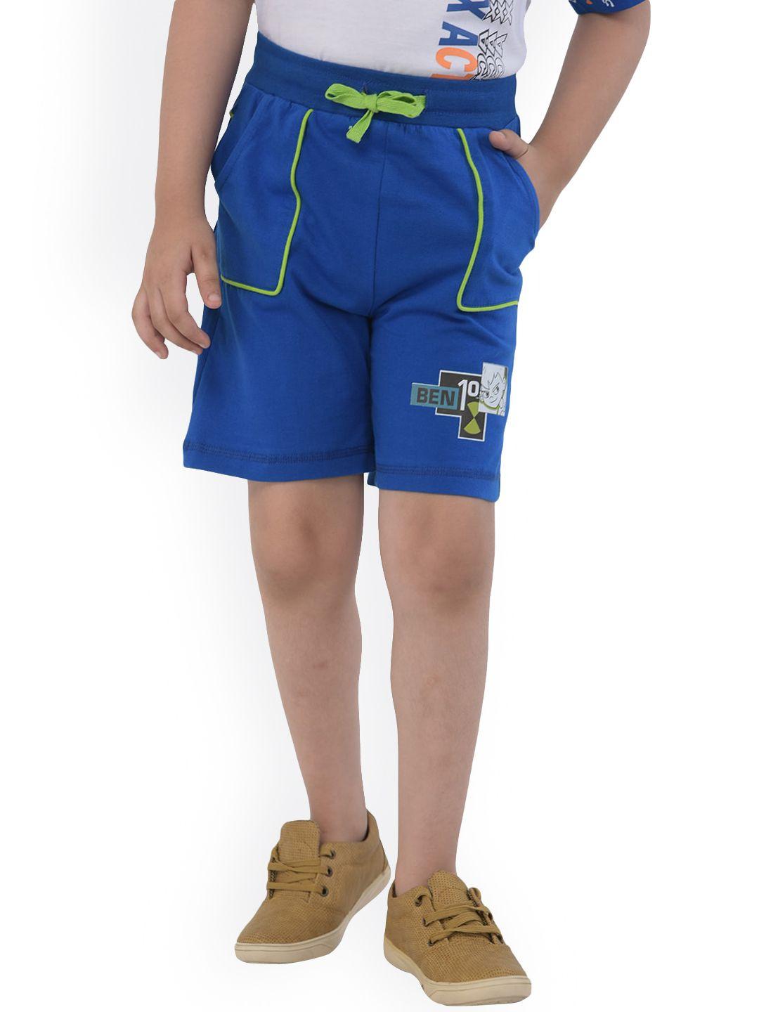 toothless boys blue ben 10 shorts