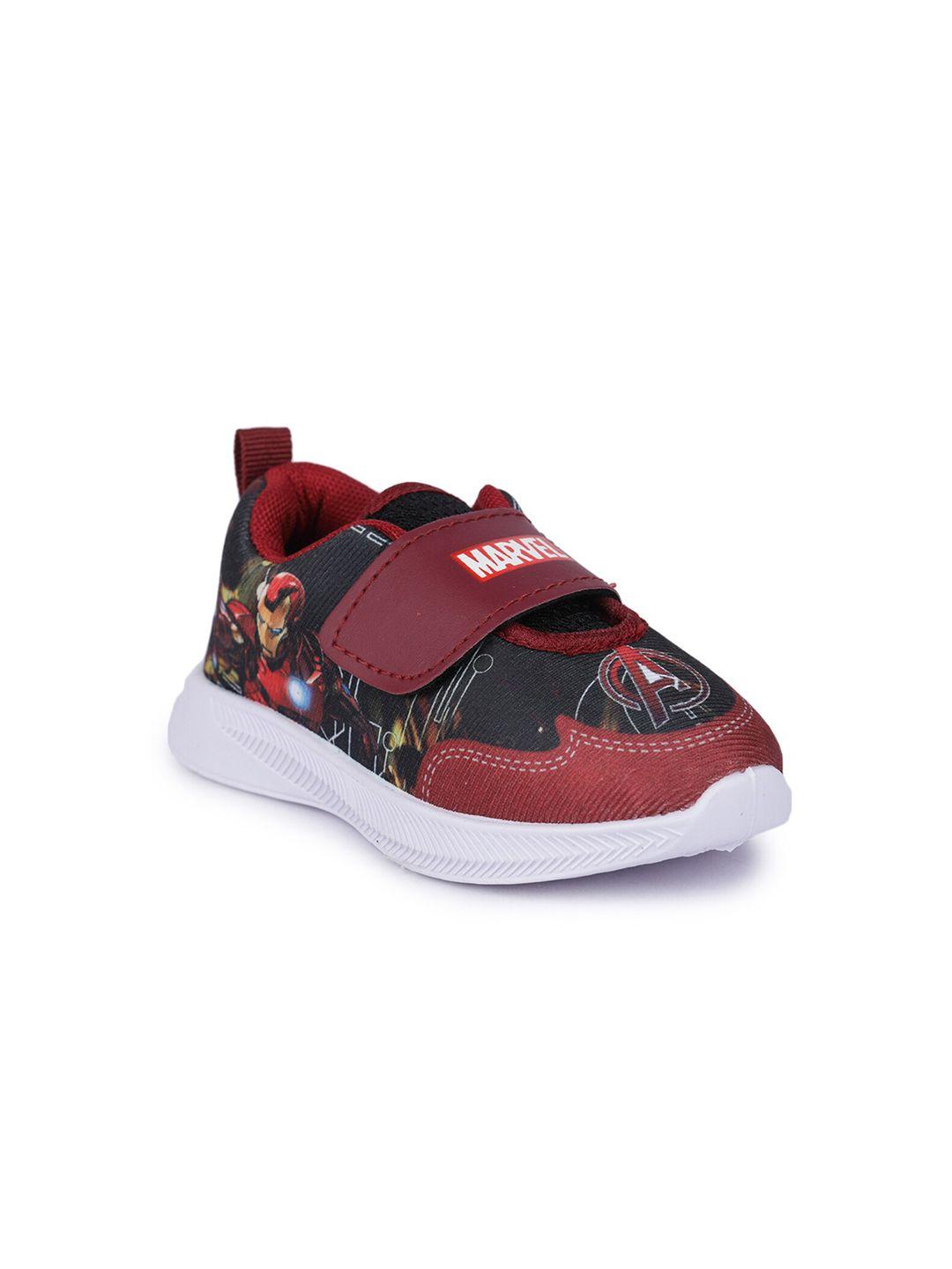 toothless boys maroon walking shoes