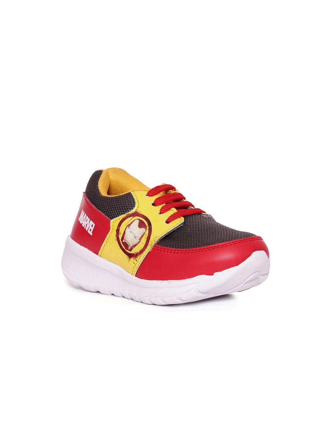 toothless boys marvel avengers iron man printed running shoes