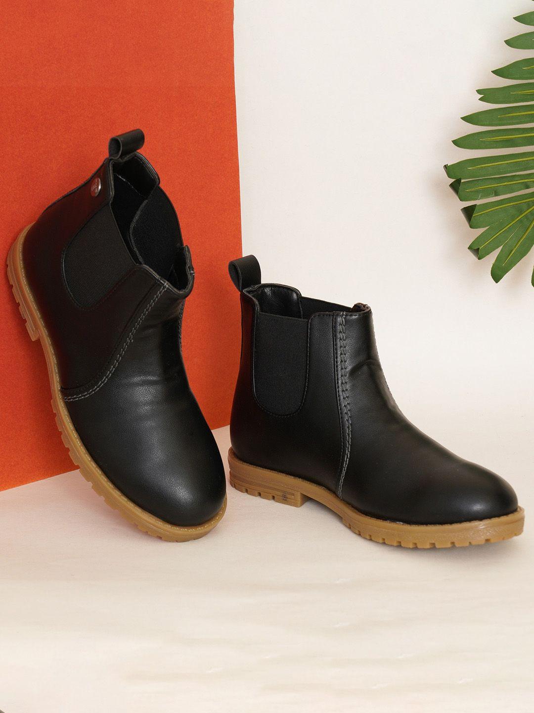 toothless boys mid-top chelsea boots