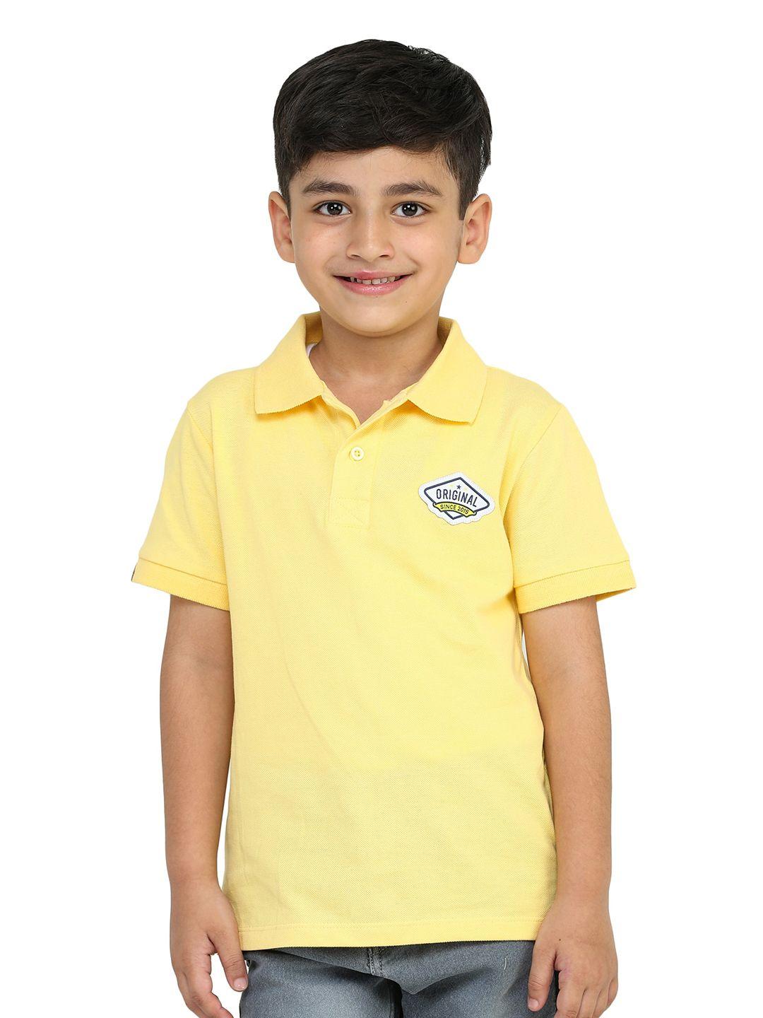 toothless boys polo collar cotton t-shirt