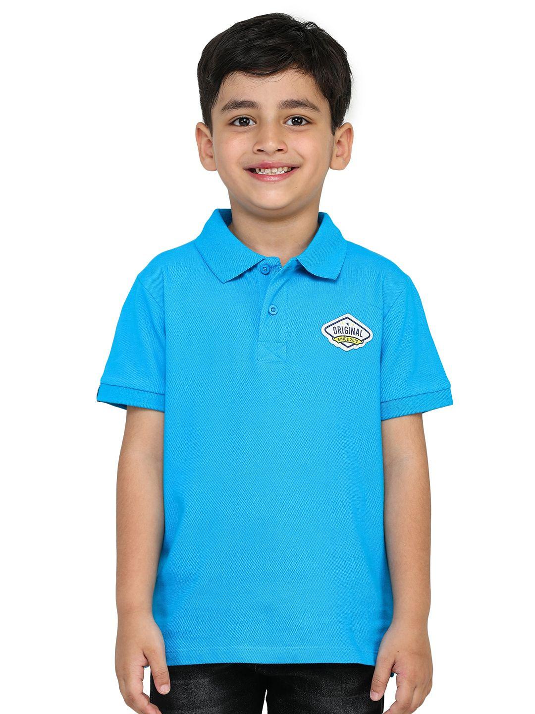 toothless boys polo collar cotton t-shirt