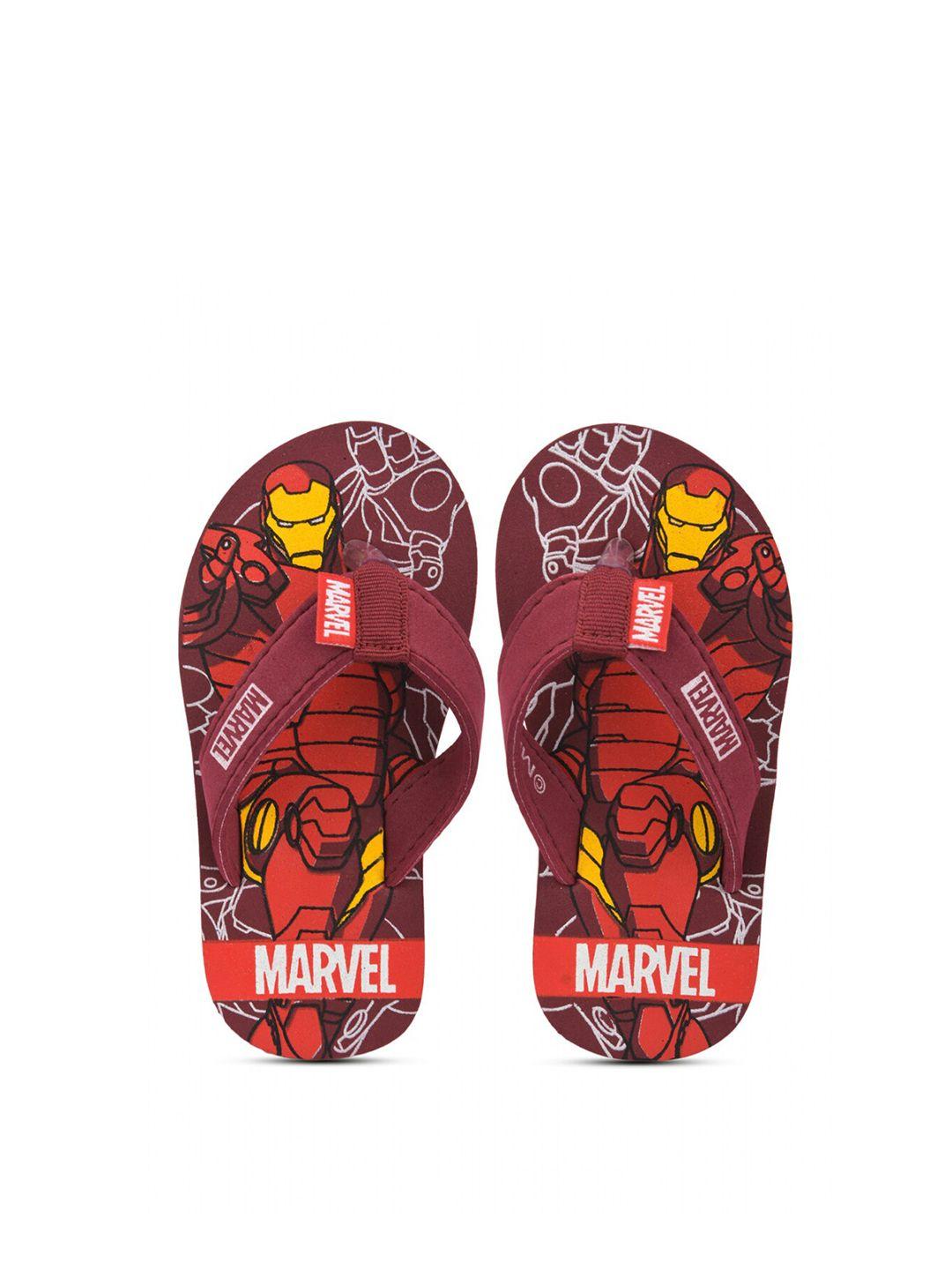 toothless boys printed rubber thong flip-flops