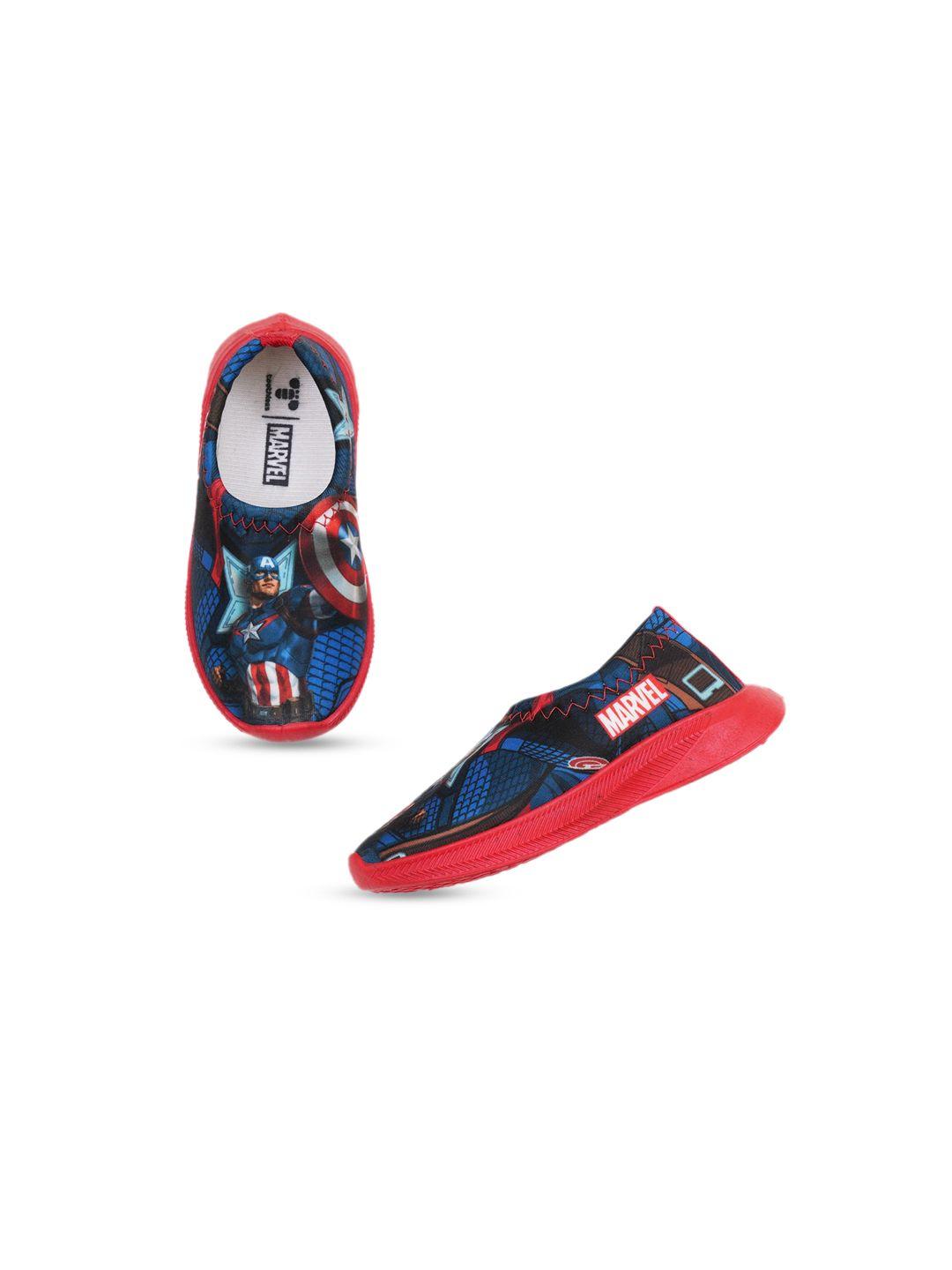 toothless boys printed slip-on sneakers