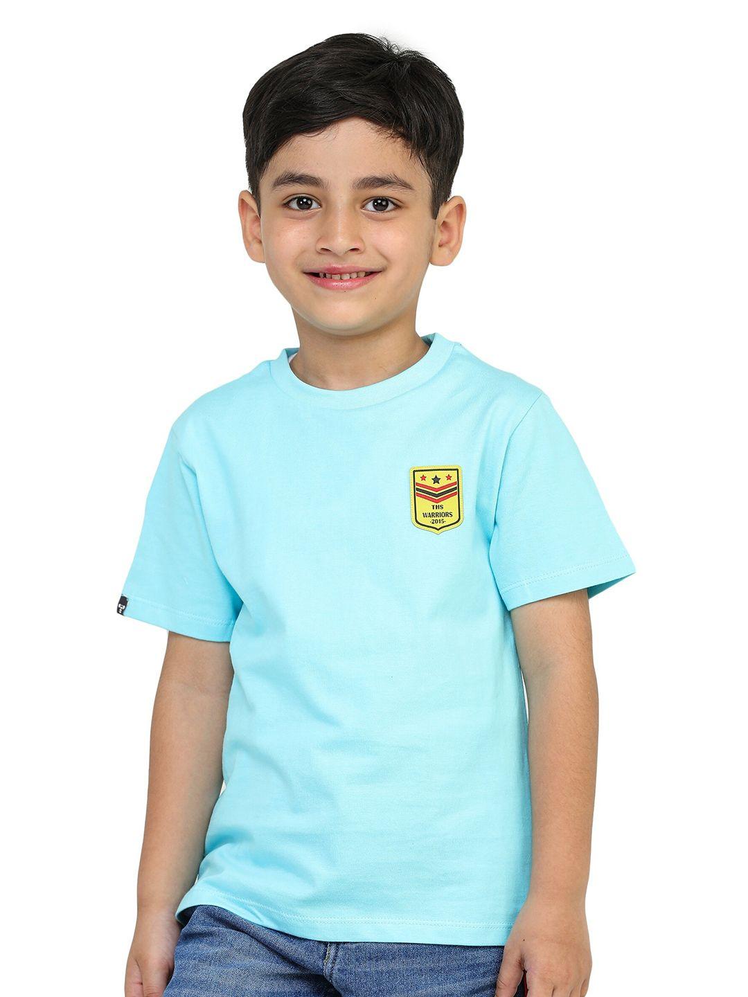 toothless boys round neck cotton t-shirt