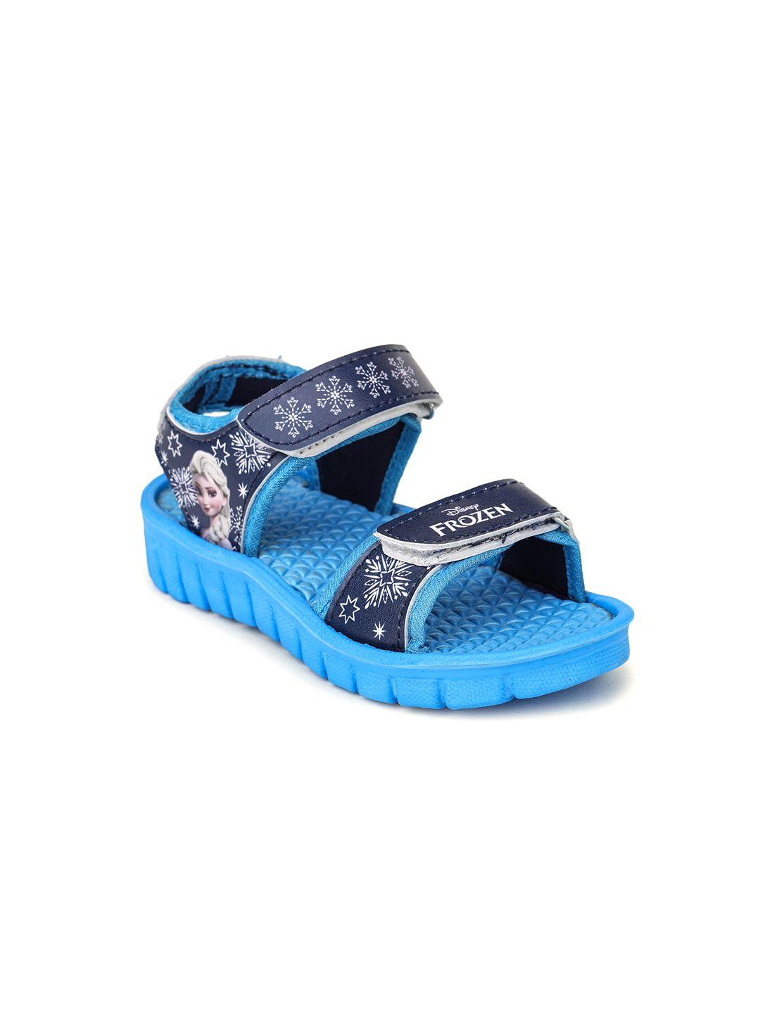 toothless girls disney frozen printed sports sandals