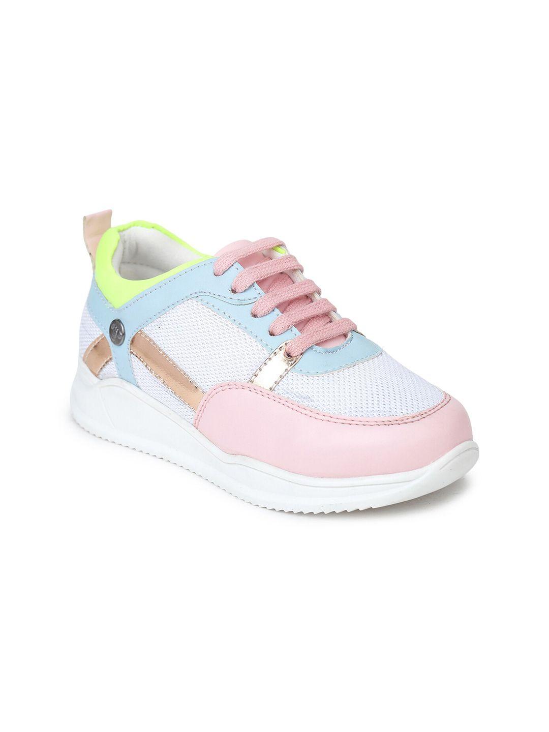 toothless girls multicoloured sports shoes