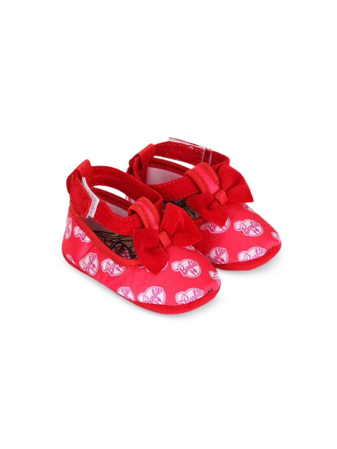 toothless girls printed booties with bows