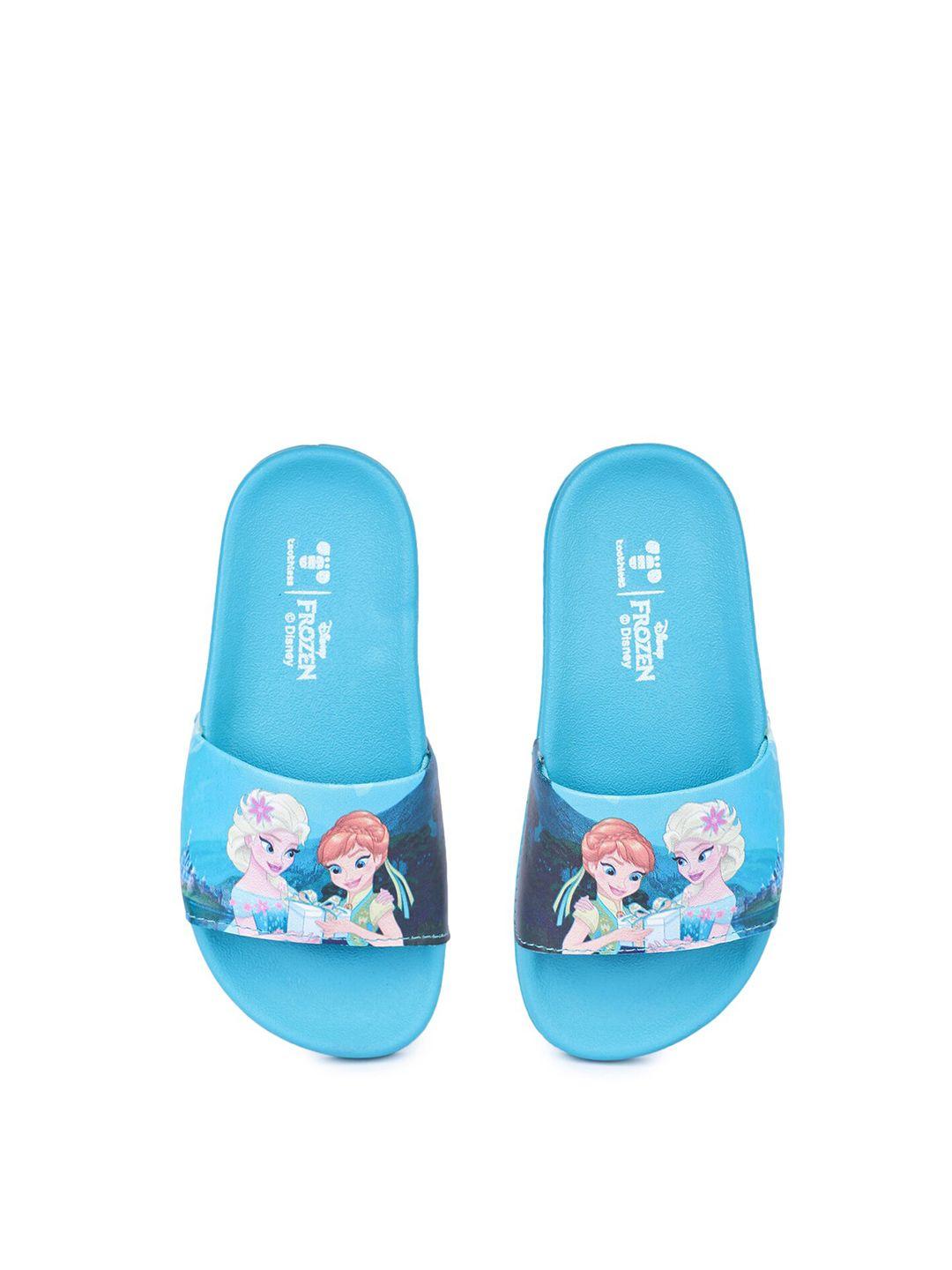 toothless girls printed sliders