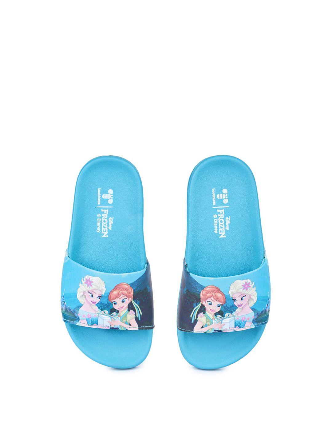 toothless girls printed sliders