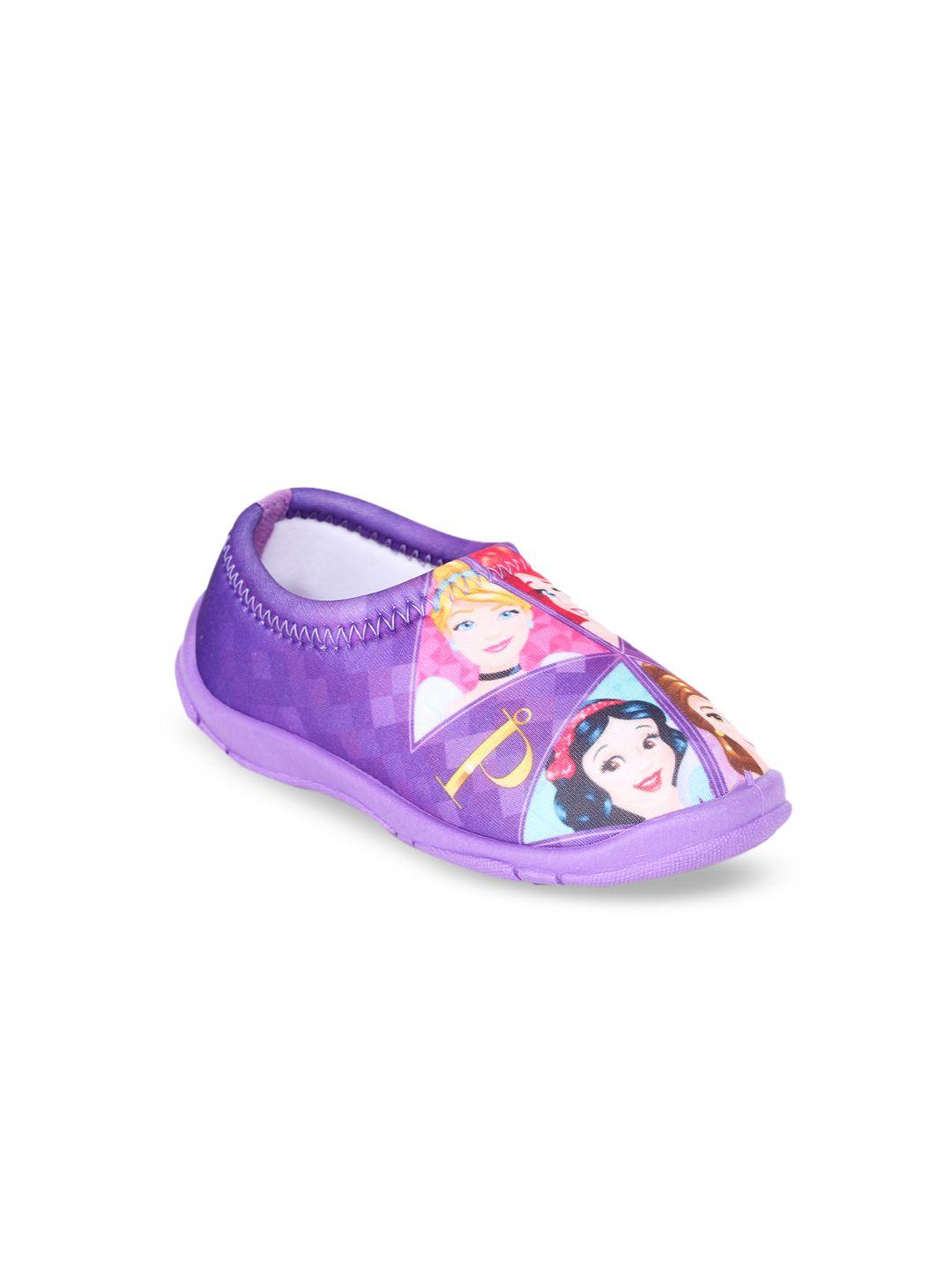 toothless girls purple disney princess slip-on sneakers