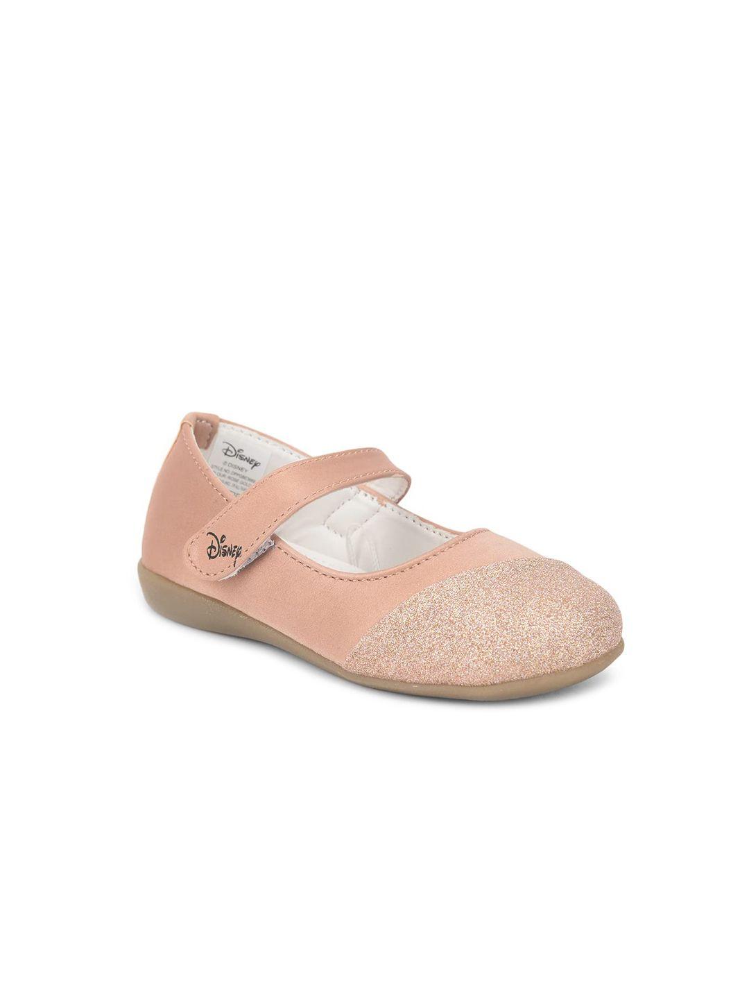 toothless girls rose gold embellished ballerinas  flats