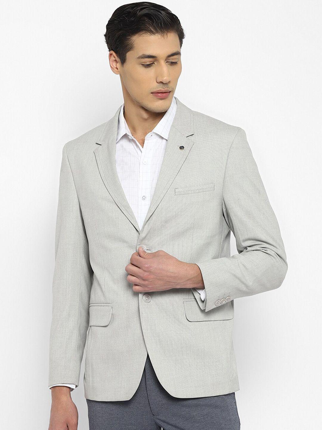 top brass single breasted notched lapel formal blazer