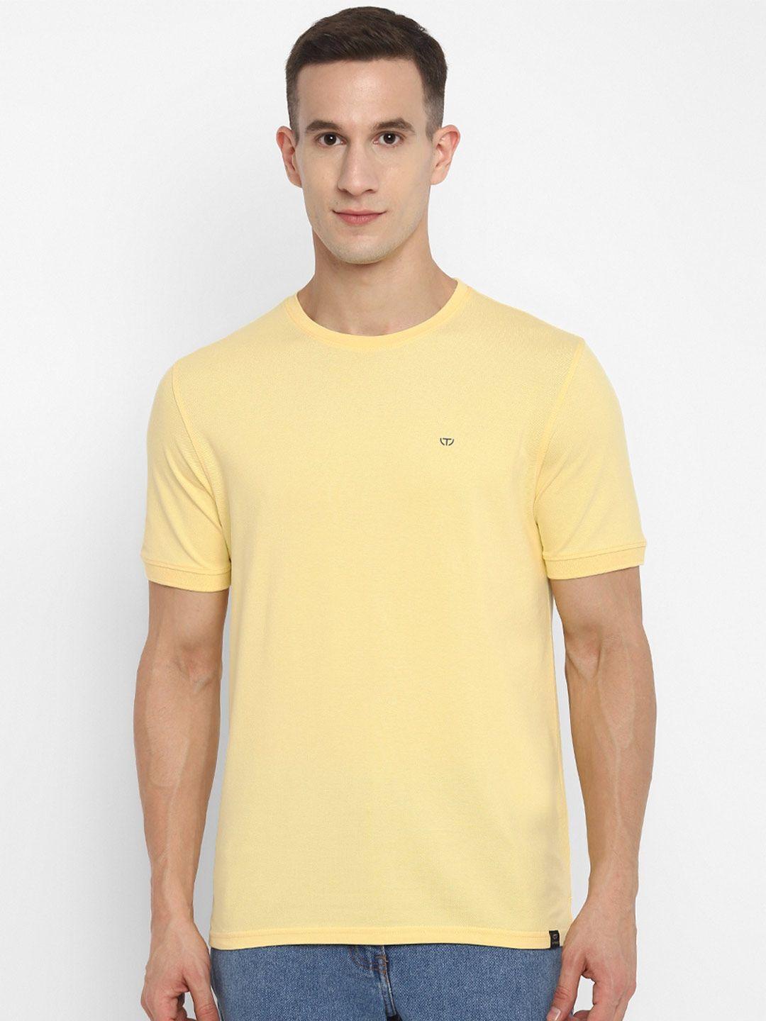 top brass round neck  cotton t-shirt