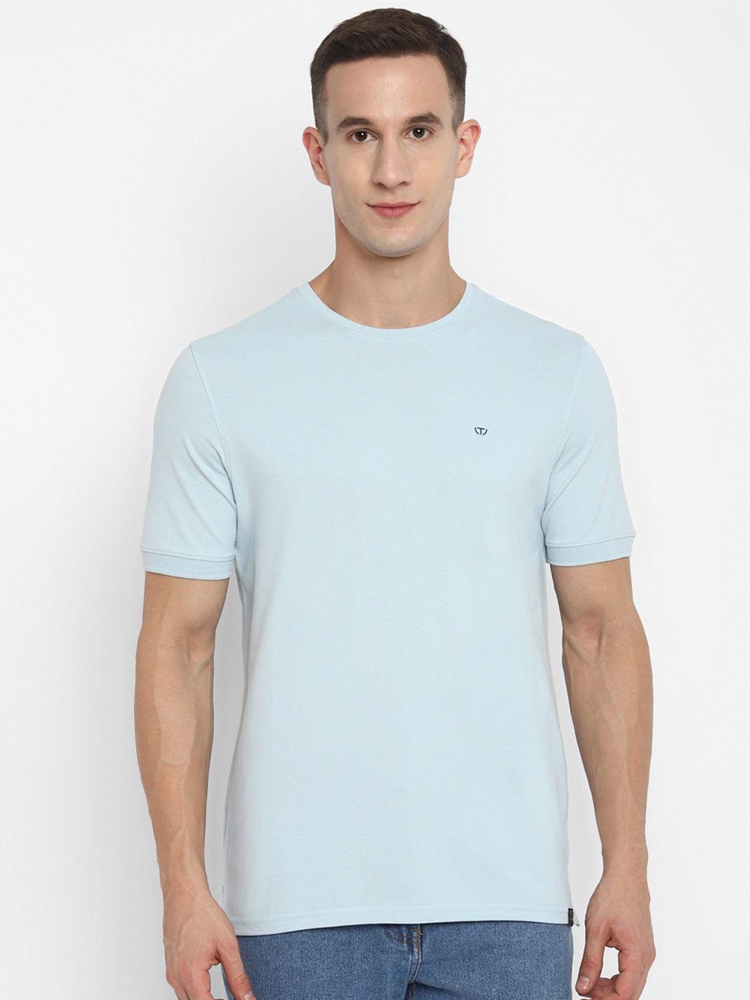 top brass short sleeve round neck cotton t-shirt