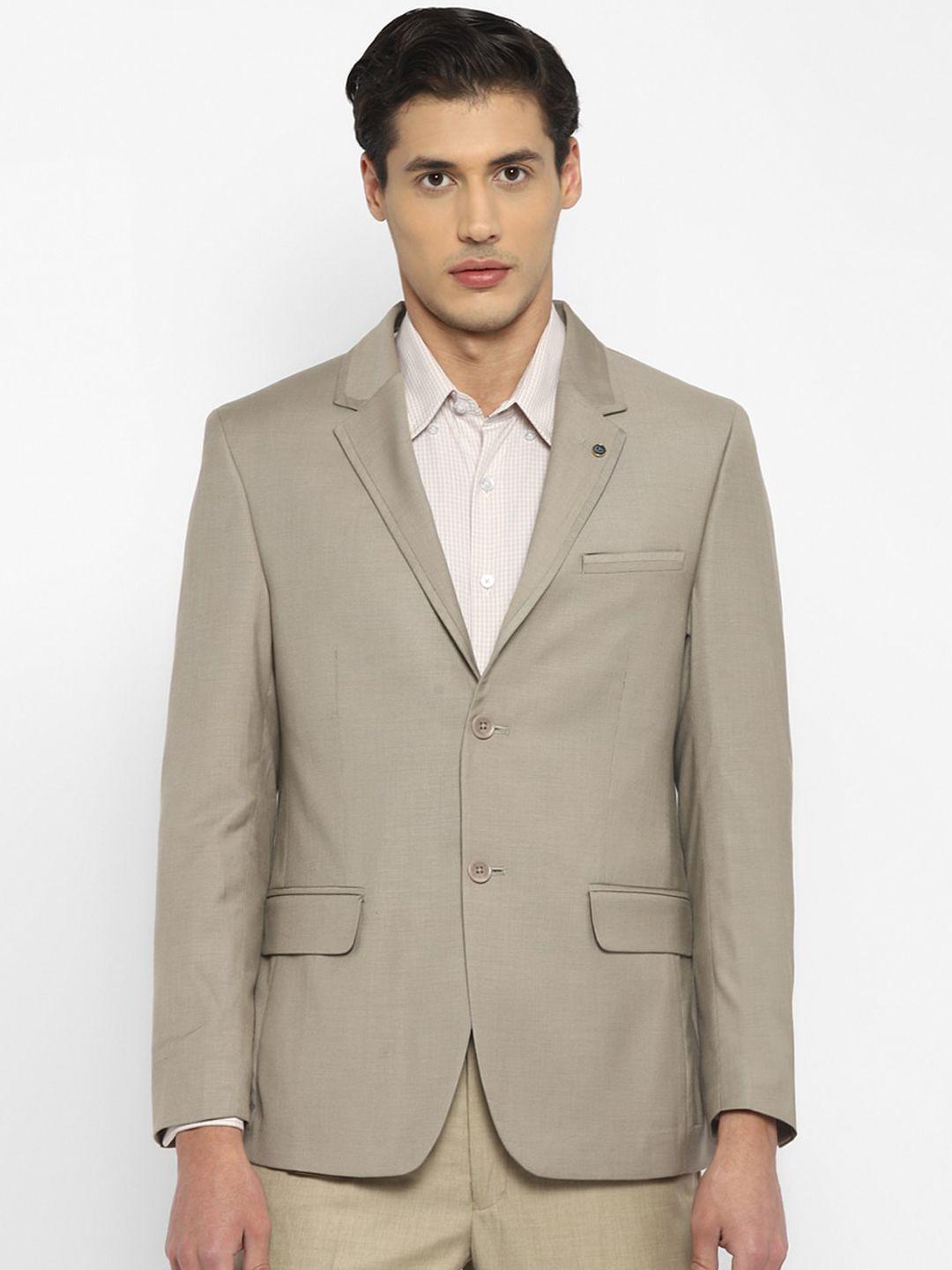 top brass single breasted notched lapel formal blazer