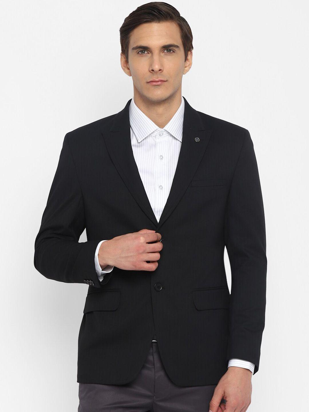 top brass single breasted peaked lapel formal blazer