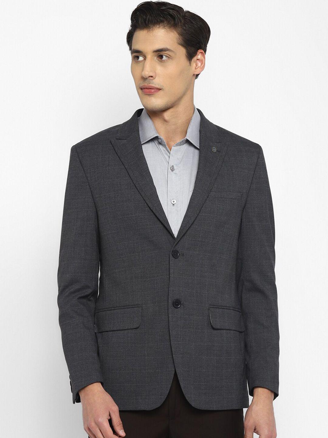 top brass single breasted peaked lapel formal blazer