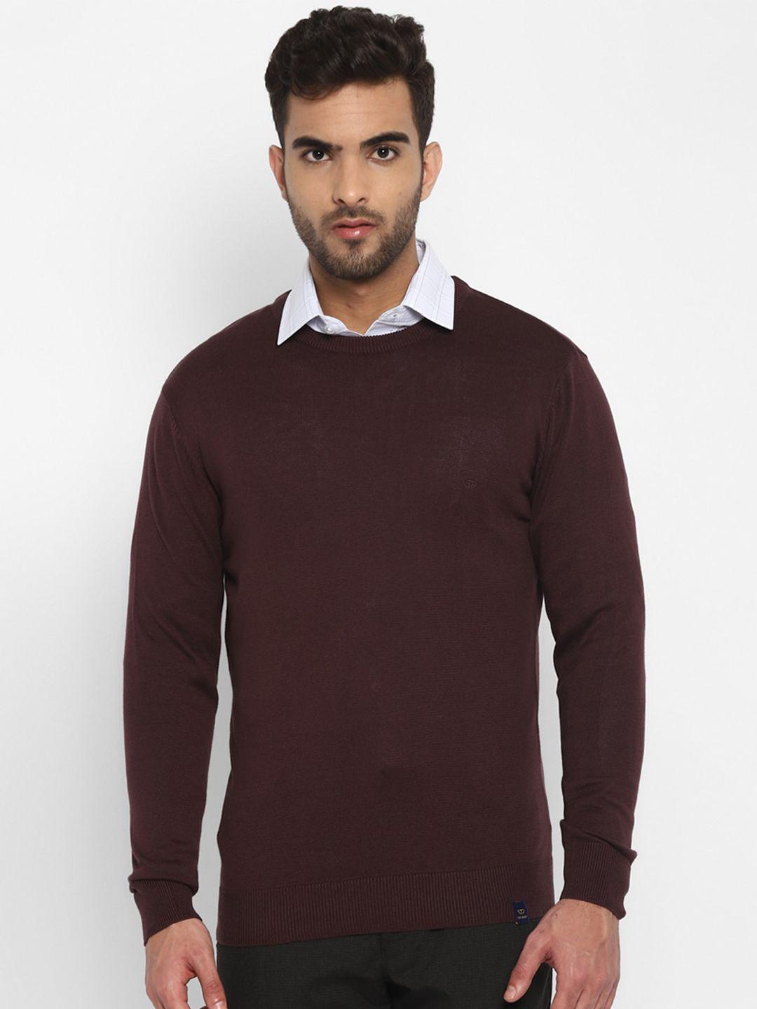 top brass wool pullover sweater