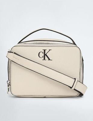 top handle monogram camera bag