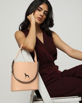 top handle shoulder bag