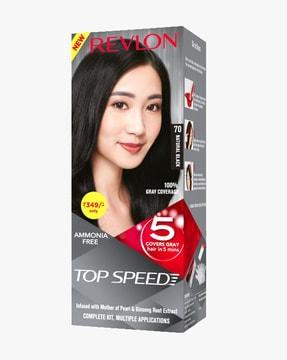 top speed hair color - natural black 70