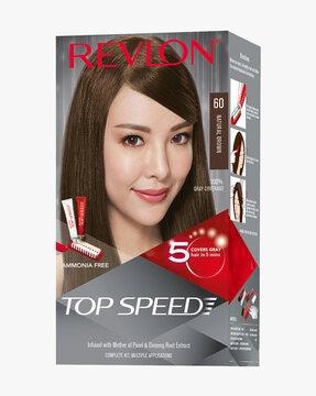 top speed hair color woman-natural brown 60