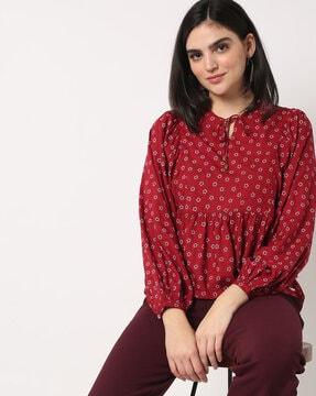 top with maria dolman sleeves