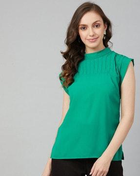 top with textured detail